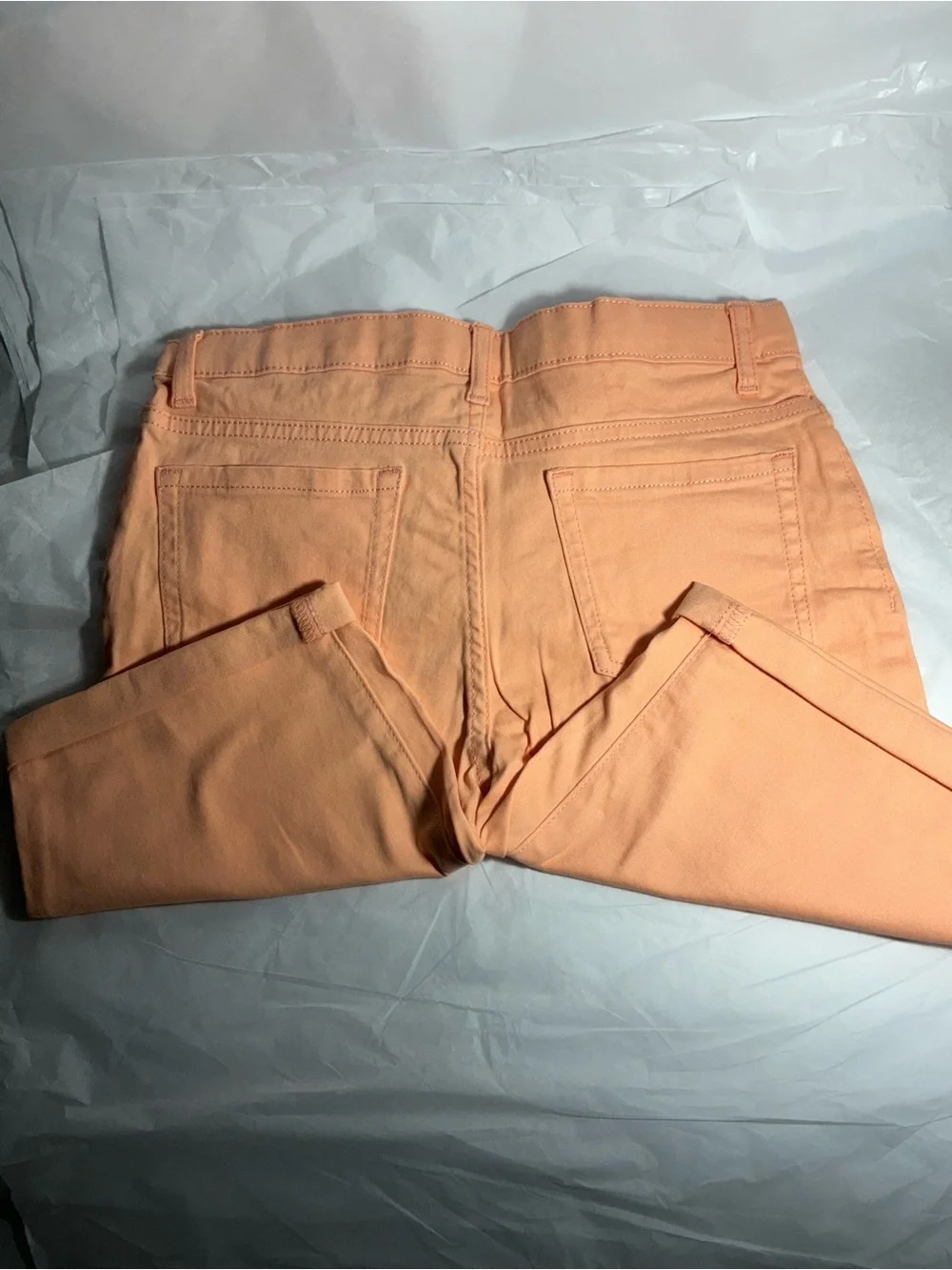 The Children's Place Peach/Light Orange Shorts Girls Size 12